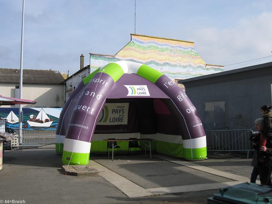 Port de Saint-Nazaire. Avant.