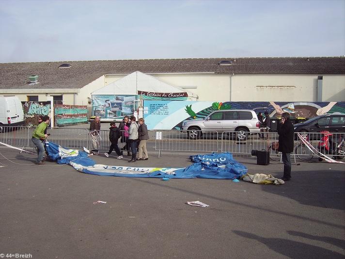 Port de Saint-Nazaire. Ensuite...