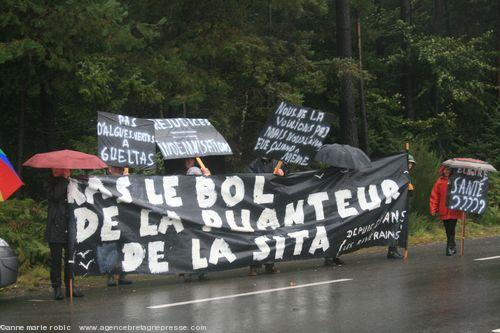 manifestation des riverains
