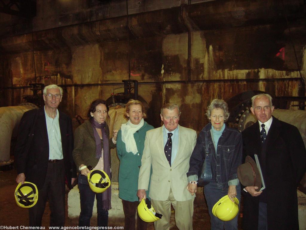 Les vétérans et leurs familles sont toujours satisfaits 70 ans plus tard de leur travail de ses camarades dans la station de pompage
