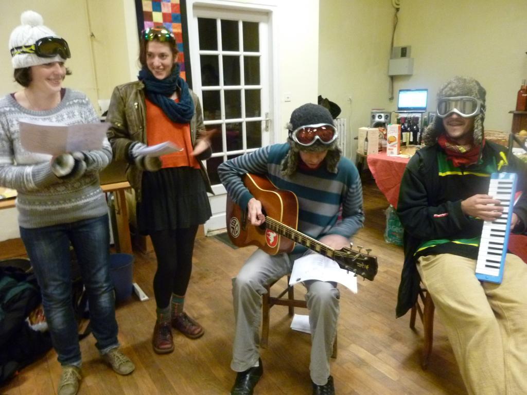 le groupe TG Brass Band