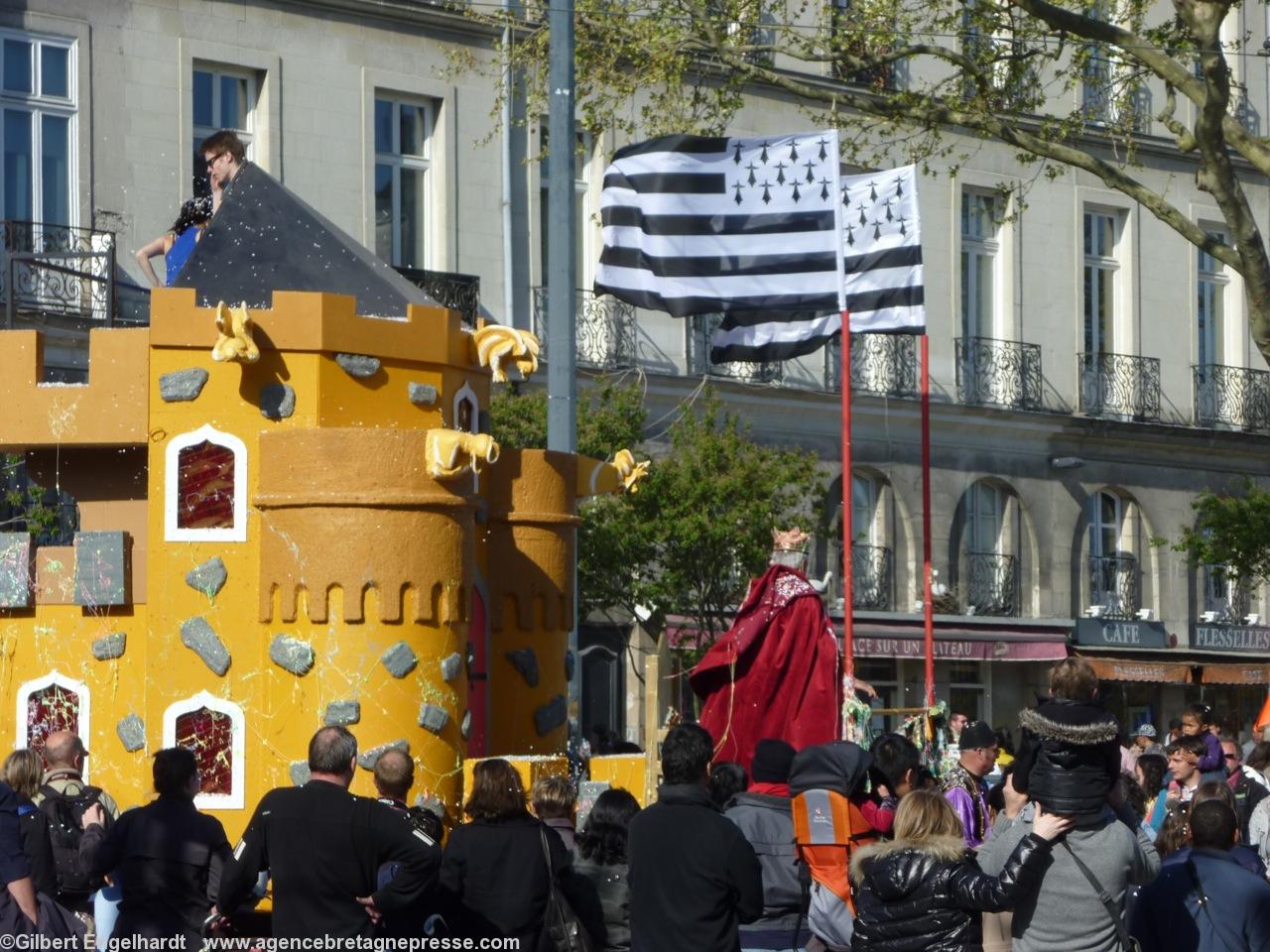 Carnaval de Nantes 2012. Carnaval de Nantes 2012.