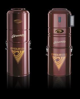 Cyclo Vac  l\'aspiration centralisée