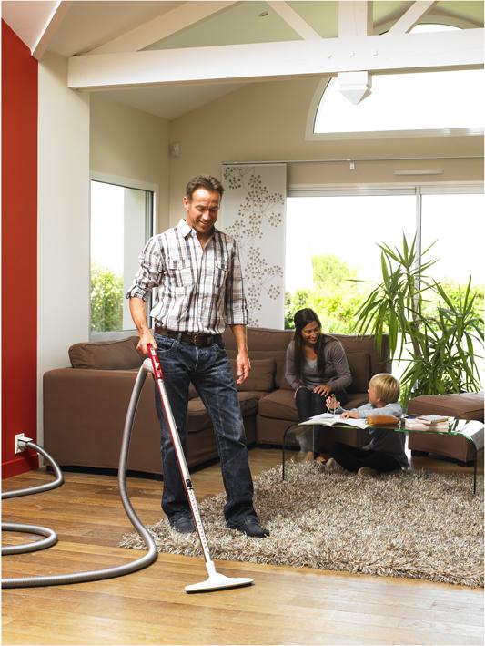 Cyclo Vac  l\'aspiration centralisée