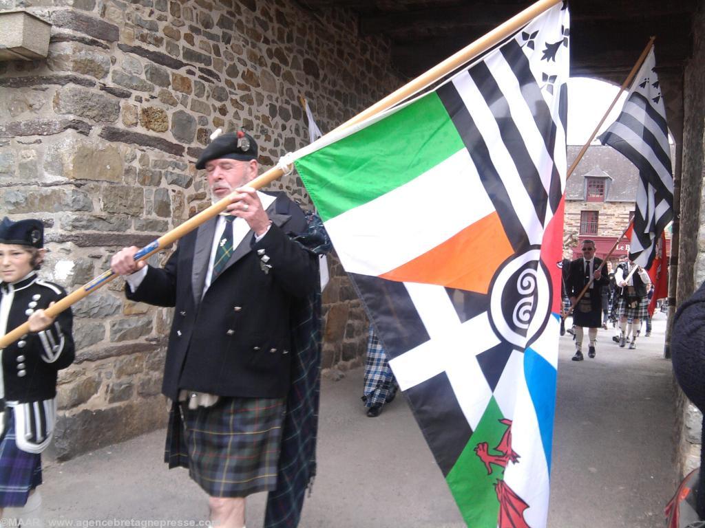 Vue du défilé Vue du défilé