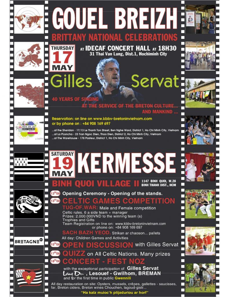 Roll Gouel Breizh 2012