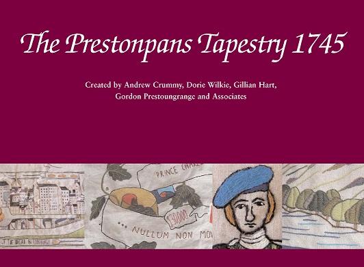Le livre sur la Prestonpans tapestry.