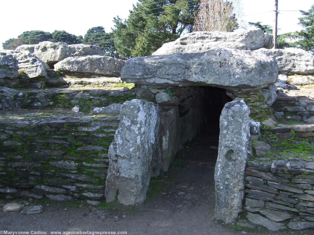 Pornic le Tumulus des Mousseaux.