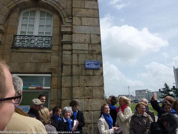 Satisfaction et rires devant la farce commise !