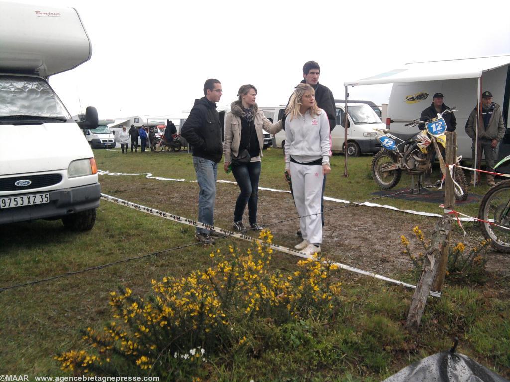 Campement des participants Campement des participants