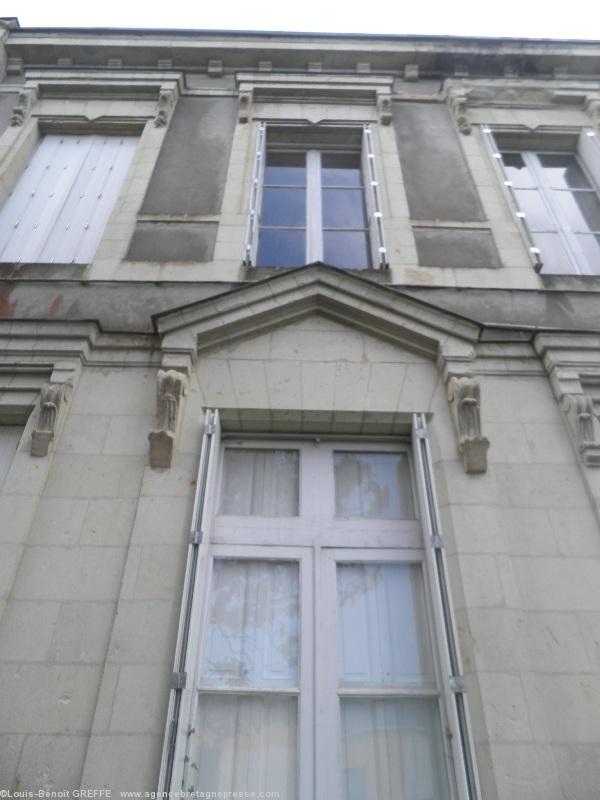 Décorations de la face nord (tuffeau)