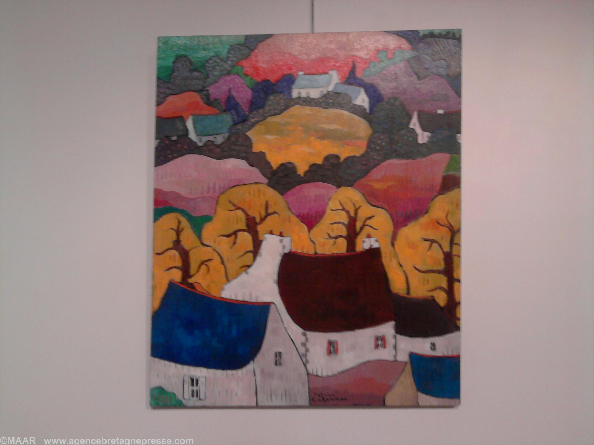 Oeuvre de Patrice Cudennec