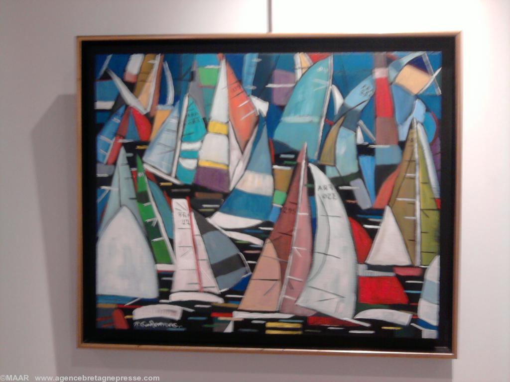 Oeuvre de Patrice Cudennec