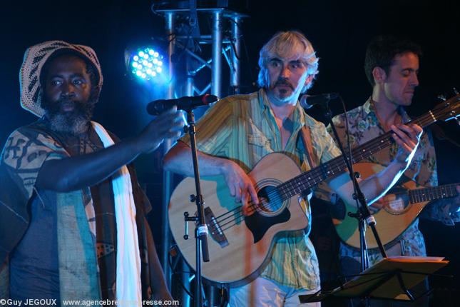 Lyannaj Névé avec Kejaj (rencontre Guadeloupe Bretagne)