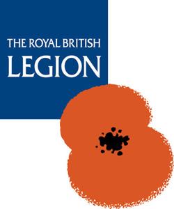 Le logo au <i>poppy</i> de la Royal British Legion.