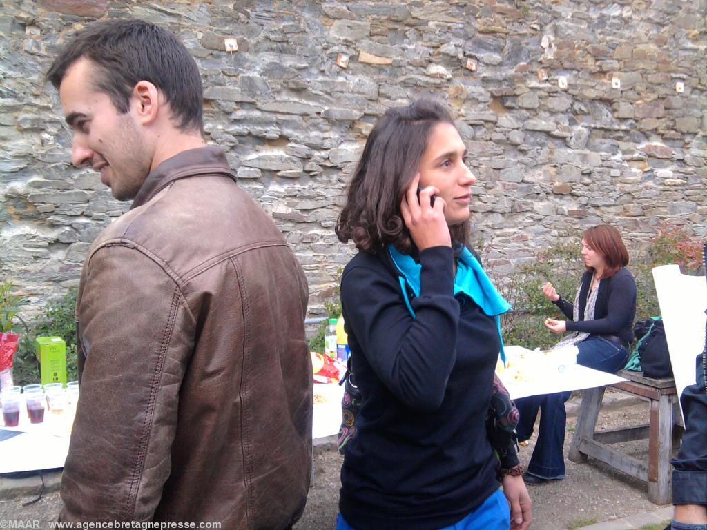 Le vernissage Le vernissage