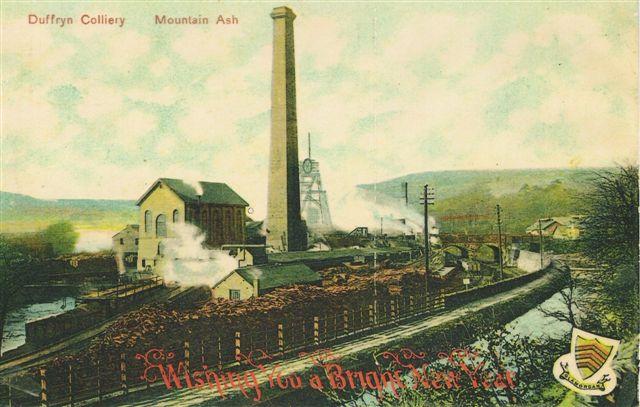 <b>La mine de Mountain Ash en 1900. Sud du Pays de Galles.</b> <b>La mine de Mountain Ash en 1900. Sud du Pays de Galles.</b>
