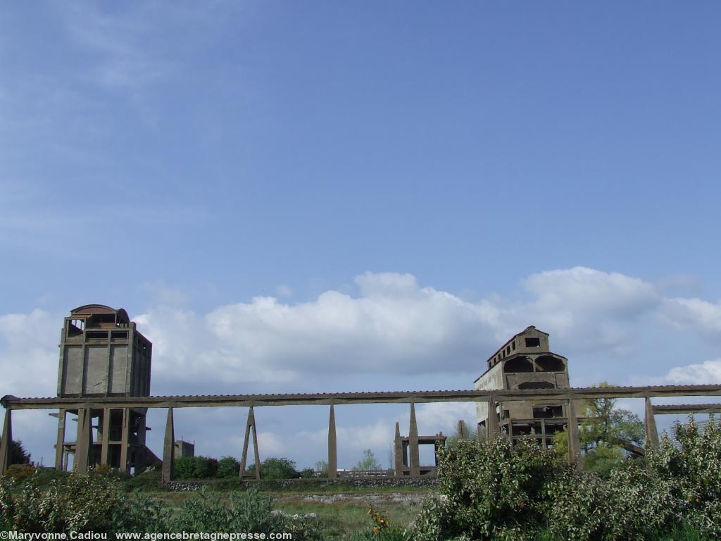 <b>Vestiges des forges de Trignac. Avril 2007.</b> <b>Vestiges des forges de Trignac. Avril 2007.</b>