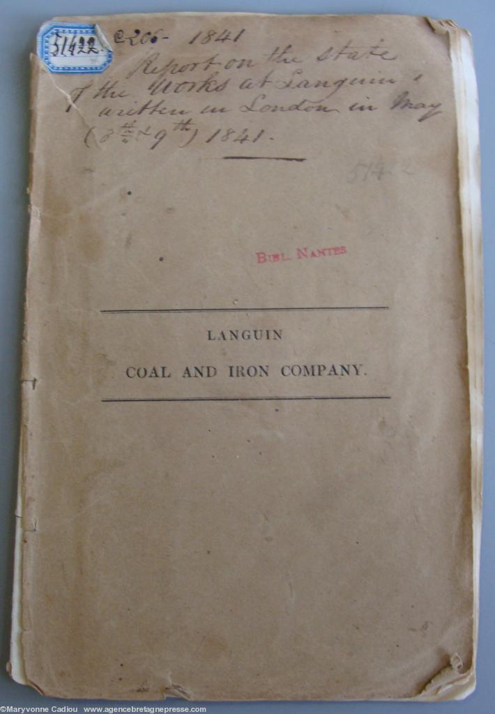 <b>Fonds d\'archives de la bibliothèque de Nantes. CLIQUER pour voir le document en entier.</b> <b>Fonds d\'archives de la bibliothèque de Nantes. CLIQUER pour voir le document en entier.</b>