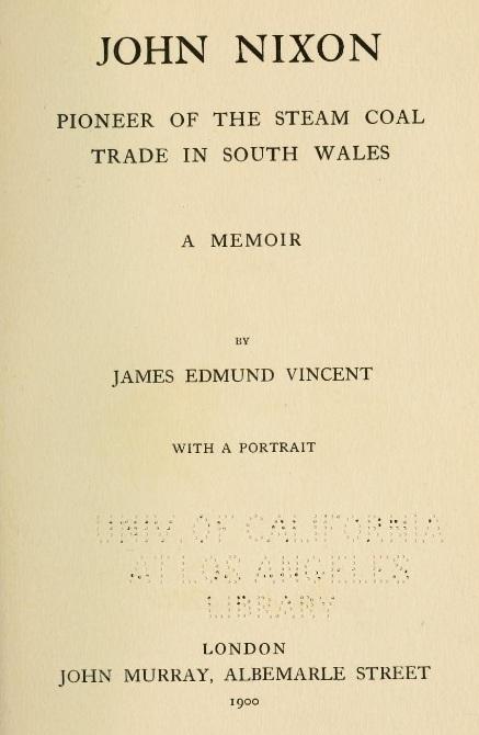 <b>Mémoire de 1900. Numérisé et mis en ligne. Fonds de la bibliothèque de l\'université de Californie à Los Angeles. Domaine public.</b> <b>Mémoire de 1900. Numérisé et mis en ligne. Fonds de la bibliothèque de l\'université de Californie à Los Angeles. Domaine public.</b>
