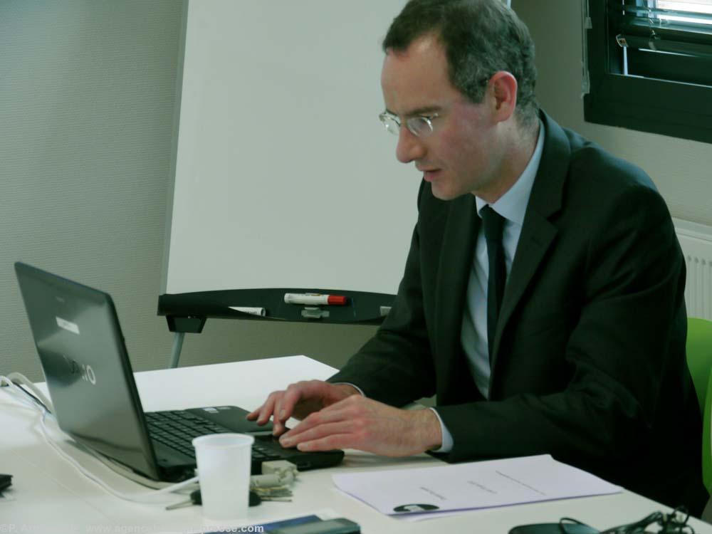 David Lesvenan  président de l\'association www.bzh