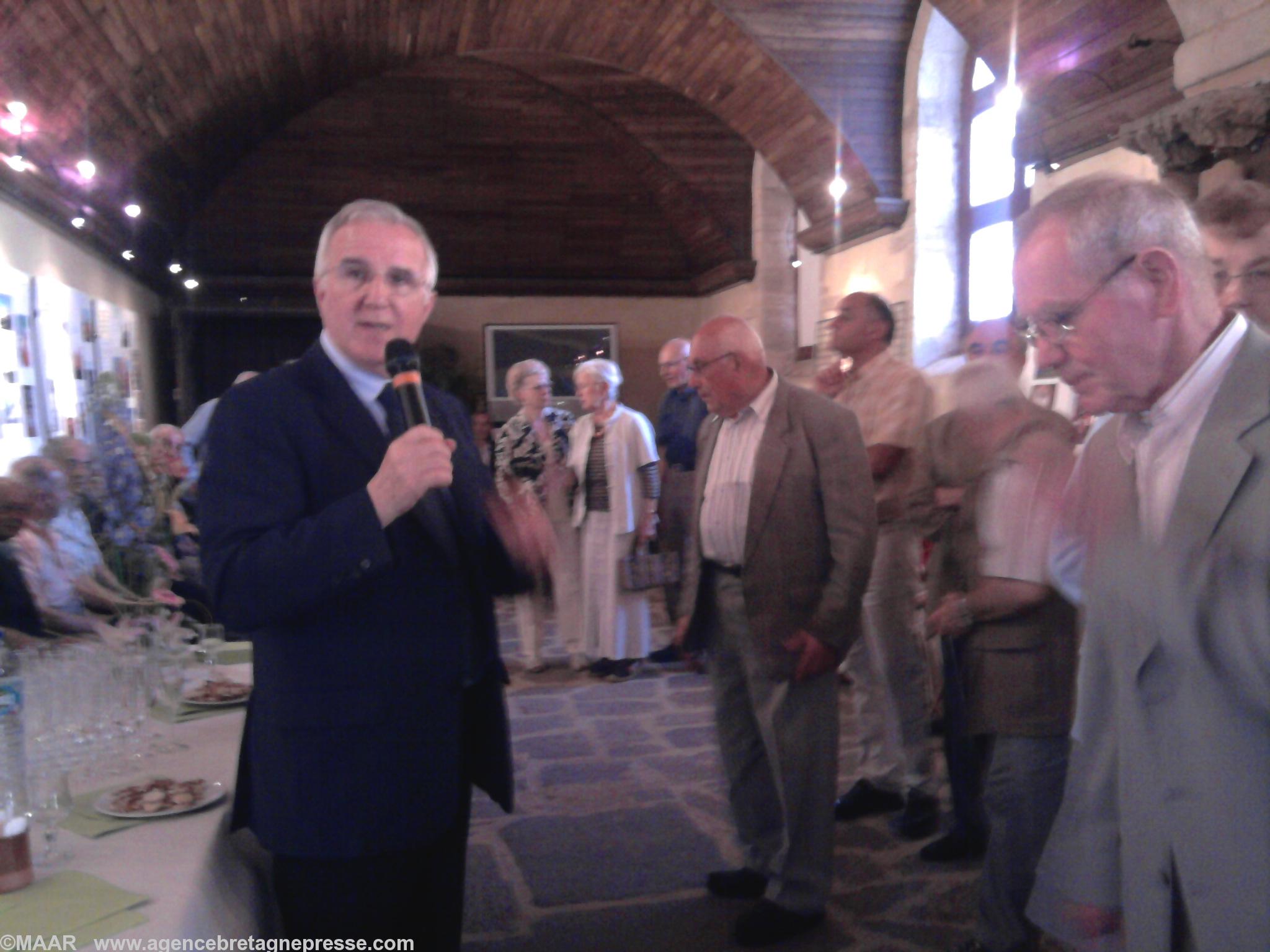 Inauguration par le Père Bernard Heudré. Inauguration par le Père Bernard Heudré.