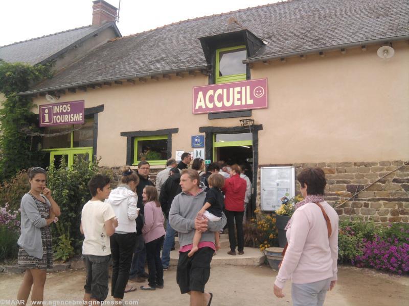 Accueil des jardins Accueil des jardins