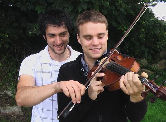 Groupe irlandais Outside