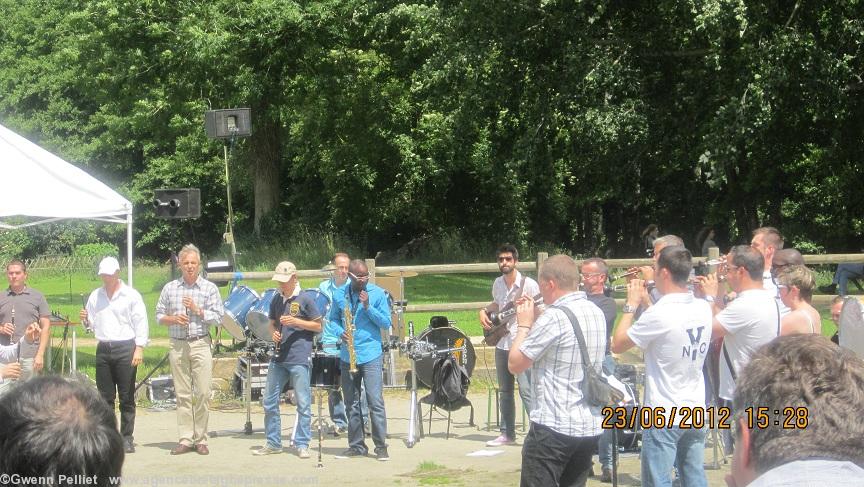 Meilleur ensemble bombardes-percussions : bagad Kemper.