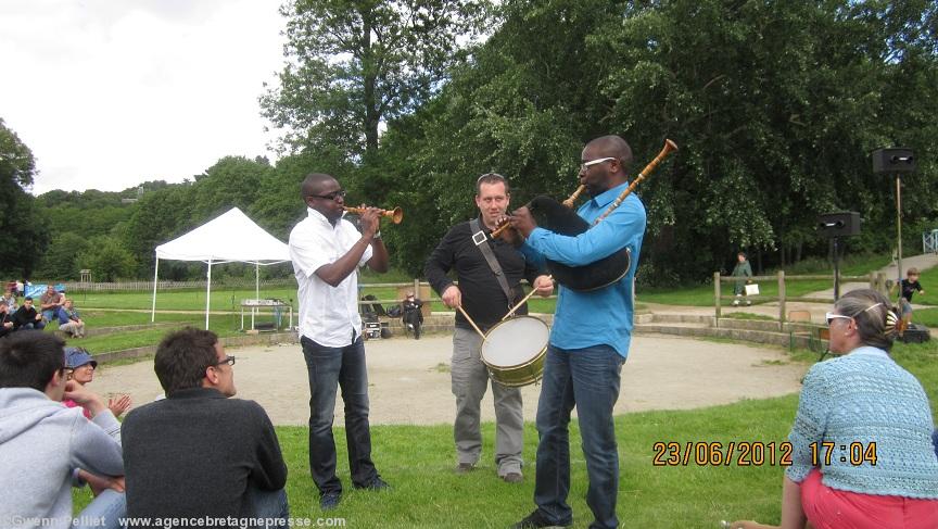 Meilleur trio libre : Josset - Martin - Podeur.