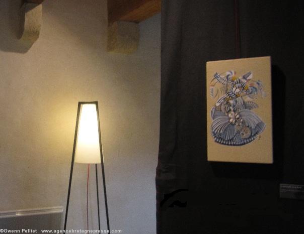 <i>Talents conjugués</i>. Exposition de Pascal Jaouen et Mik Jegou à Kemper.