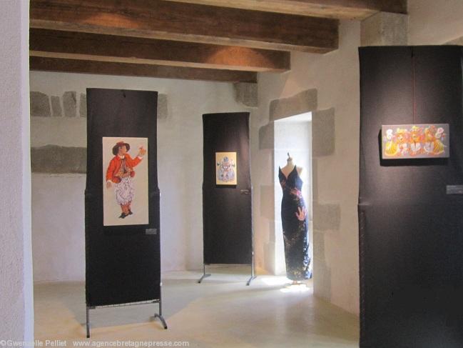 <i>Talents conjugués</i>. Exposition de Pascal Jaouen et Mik Jegou à Kemper.