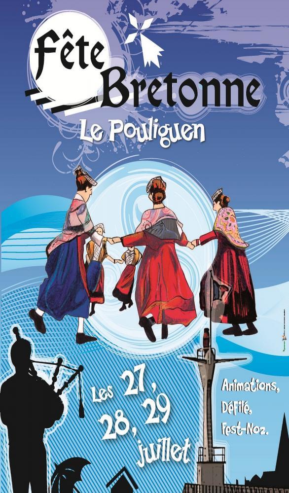 Fête bretonne 2012 de la Sainte Anne au Pouliguen (44)