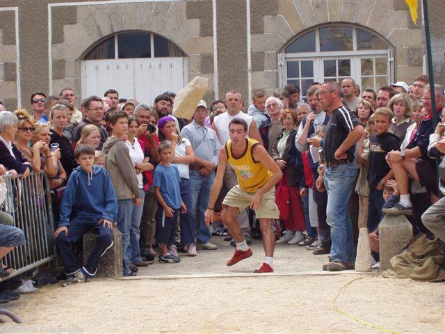 Championnat du monde de lancer de menhirs