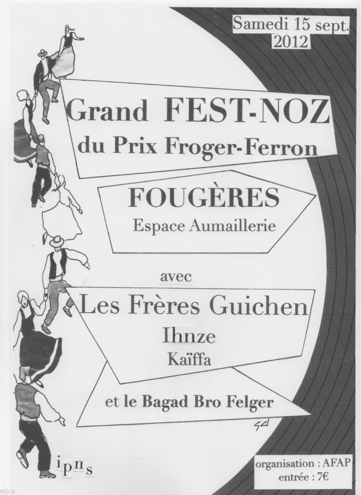 Affiche Fest-Noz