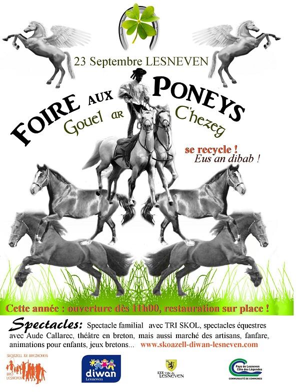 La Foire aux Poneys de Lesneven