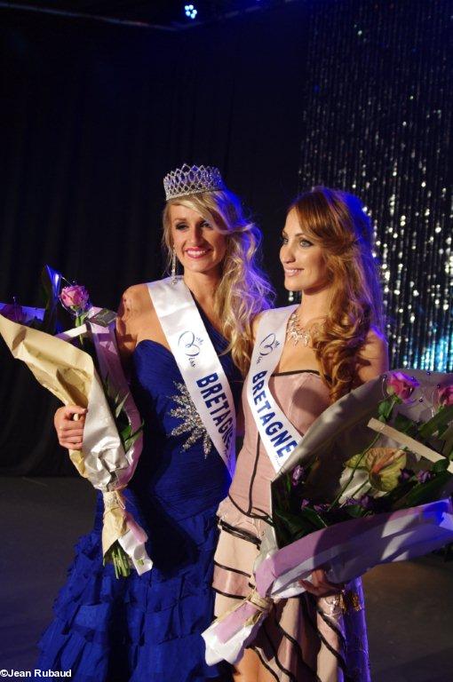 Les Miss Bretagne 2011 et 2012.