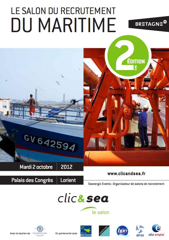 Clicandsea, spécialiste de l'emploi maritime en France