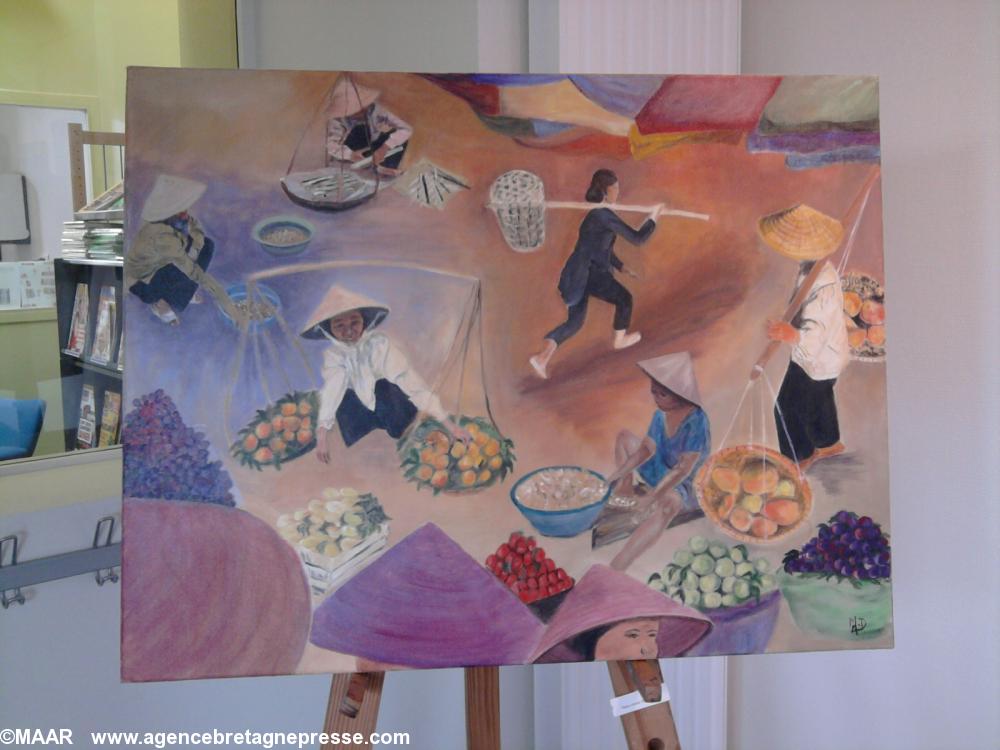 Oeuvre de Marie Annick Duault Oeuvre de Marie Annick Duault