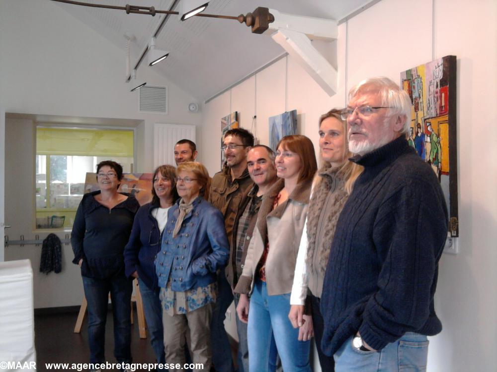 Vue des artistes Vue des artistes