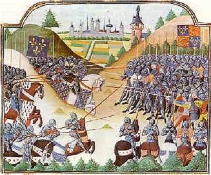 La bataille de Formigny