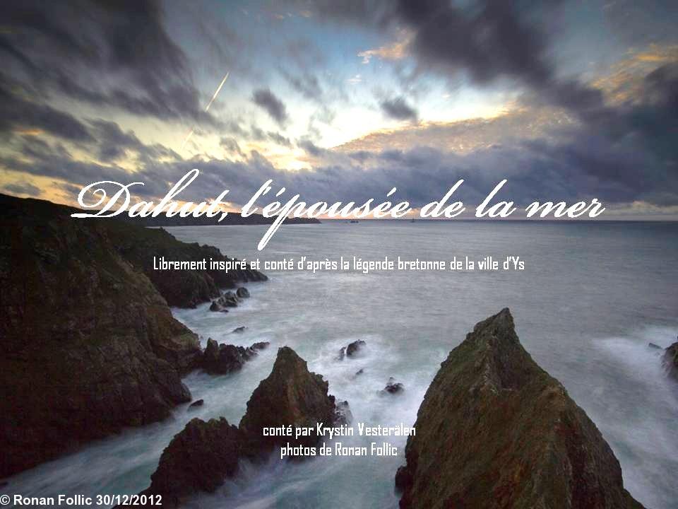 couverture du livre \"Dahut  l\'épousée de la Mer\"