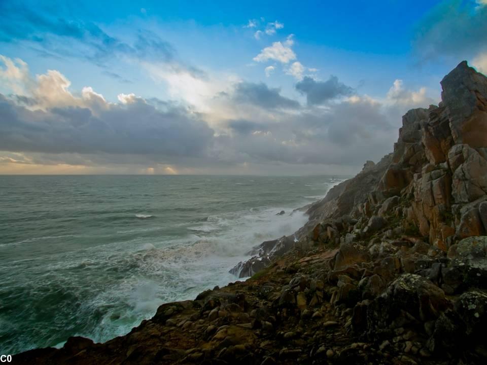 photo intérieure parmi les 48 photos originales 
couleurs d’éléments naturels de Bretagne.