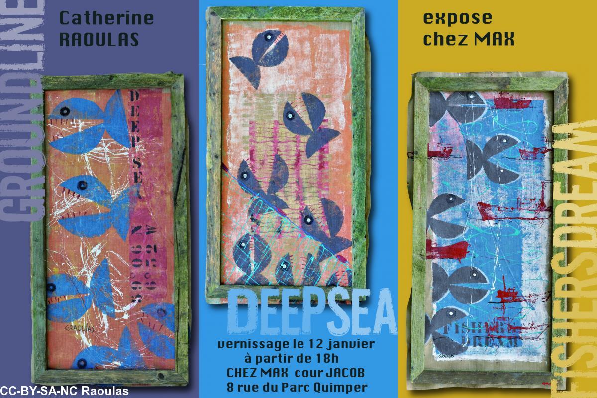 Exposition de Catherine Raoulas