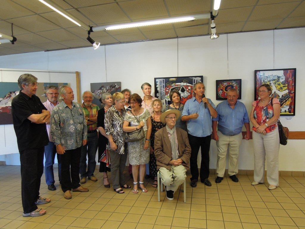 Les artistes du Collectif Arts de Bretagne