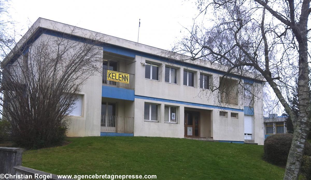 L'Institut supérieur de formation pédagogique Kelenn pour les 
enseignants en breton  à Quimper