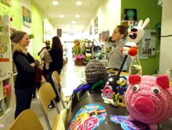 Morbihan : un salon de thé créatif et récréatif, pour les enfants et les mamans !