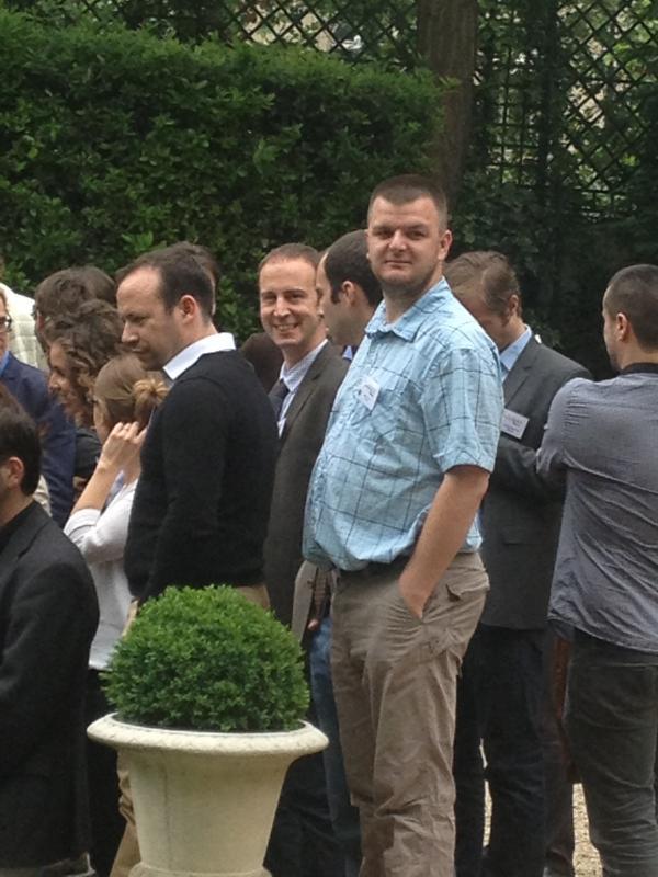 Adrien HALLER, le 10 juin à Paris durant les entretiens avec le jury national du Prix Jeunes Entrepreneurs 2013 LA TRIBUNE