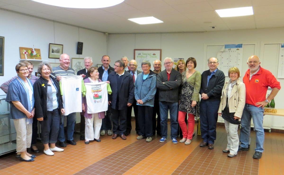 Participants Ã  la rÃ©union du 29 juin 2013