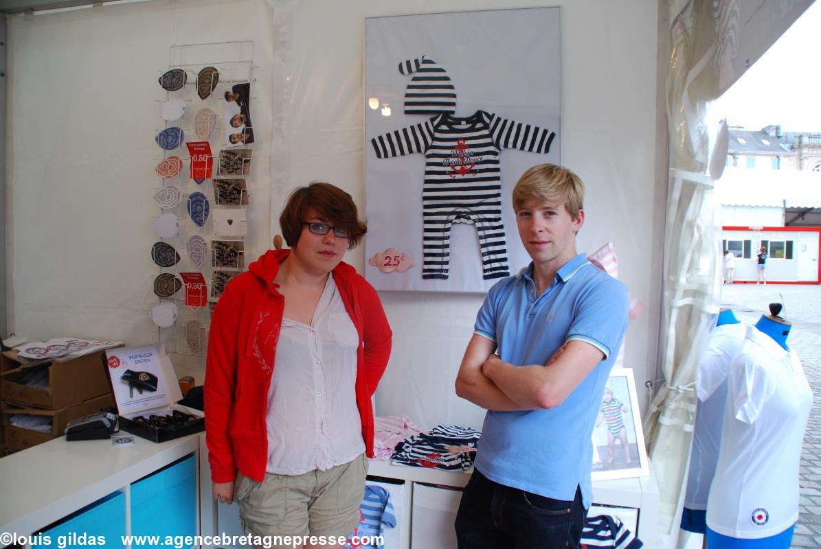 Equipe Agalon. ©Agence Bretagne Presse